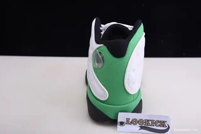 Boostmaster lin DB6537-113 13 Green Lucky Jordan Air 0501